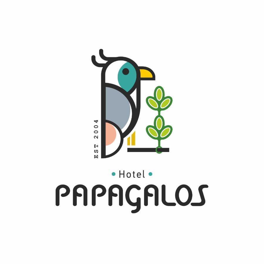 Hotel Papagalos Neos Marmaras Exterior photo